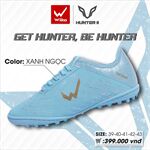 Giày bóng đá Wika Hunter II